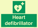 green-background-with-white-text-and-heart-defibrillator-symbol--white-cross-and~